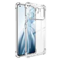 Ultra-thin Transparent TPU Soft Case Cover for Xiaomi Mi 11 Ultra 5G Clear