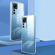 Ultra-thin Transparent TPU Soft Case Cover for Xiaomi Mi 12T 5G Clear