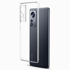 Ultra-thin Transparent TPU Soft Case Cover for Xiaomi Mi 12X 5G Clear