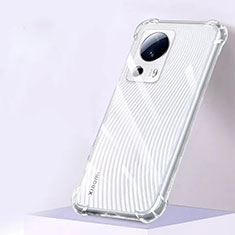 Ultra-thin Transparent TPU Soft Case Cover for Xiaomi Mi 13 Lite 5G Clear