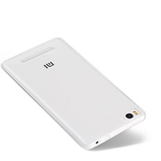 Ultra-thin Transparent TPU Soft Case Cover for Xiaomi Mi 4C Clear