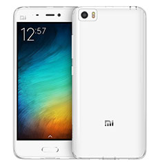 Ultra-thin Transparent TPU Soft Case Cover for Xiaomi Mi 5 Clear