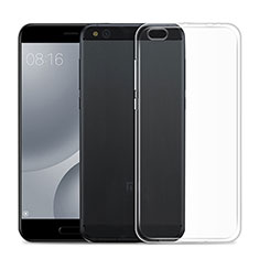 Ultra-thin Transparent TPU Soft Case Cover for Xiaomi Mi 5C Clear
