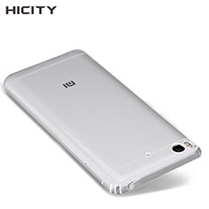 Ultra-thin Transparent TPU Soft Case Cover for Xiaomi Mi 5S 4G Clear