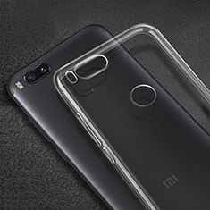 Ultra-thin Transparent TPU Soft Case Cover for Xiaomi Mi 5X Clear