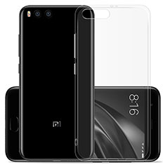 Ultra-thin Transparent TPU Soft Case Cover for Xiaomi Mi 6 Clear