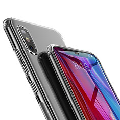 Ultra-thin Transparent TPU Soft Case Cover for Xiaomi Mi 8 Clear