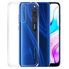 Ultra-thin Transparent TPU Soft Case Cover for Xiaomi Redmi 8 Clear