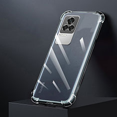 Ultra-thin Transparent TPU Soft Case Cover for Xiaomi Redmi K50 5G Clear