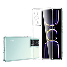 Ultra-thin Transparent TPU Soft Case Cover for Xiaomi Redmi K60 5G Clear