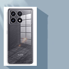 Ultra-thin Transparent TPU Soft Case Cover for Xiaomi Redmi K70 5G Clear