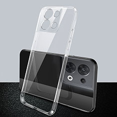 Ultra-thin Transparent TPU Soft Case Cover for Xiaomi Redmi Note 13 5G Clear