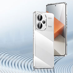 Ultra-thin Transparent TPU Soft Case Cover for Xiaomi Redmi Note 13 Pro+ Plus 5G Clear