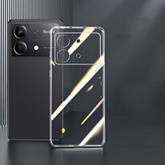 Ultra-thin Transparent TPU Soft Case Cover for Xiaomi Redmi Note 13R Pro 5G Clear