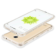 Ultra-thin Transparent TPU Soft Case Cover for Xiaomi Redmi Note 3 Clear