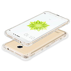 Ultra-thin Transparent TPU Soft Case Cover for Xiaomi Redmi Note 3 Pro Clear