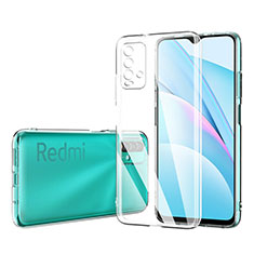 Ultra-thin Transparent TPU Soft Case Cover for Xiaomi Redmi Note 9 4G Clear