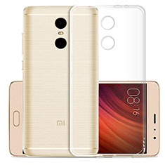 Ultra-thin Transparent TPU Soft Case Cover for Xiaomi Redmi Pro Clear