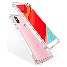 Ultra-thin Transparent TPU Soft Case Cover for Xiaomi Redmi Y2 Clear