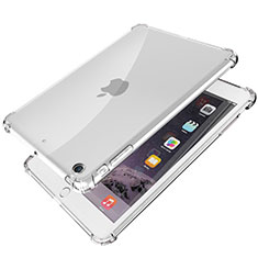 Ultra-thin Transparent TPU Soft Case Cover H01 for Apple iPad Mini 2 Clear
