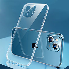 Ultra-thin Transparent TPU Soft Case Cover H01 for Apple iPhone 13 Mini Clear