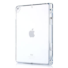 Ultra-thin Transparent TPU Soft Case Cover H01 for Apple New iPad 9.7 (2018) Clear