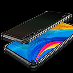 Ultra-thin Transparent TPU Soft Case Cover H01 for Huawei Enjoy 10 Black