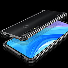 Ultra-thin Transparent TPU Soft Case Cover H01 for Huawei Enjoy 10 Plus Black