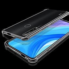 Ultra-thin Transparent TPU Soft Case Cover H01 for Huawei Enjoy 10 Plus Clear