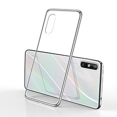 Ultra-thin Transparent TPU Soft Case Cover H01 for Huawei Enjoy 10e Silver