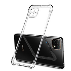 Ultra-thin Transparent TPU Soft Case Cover H01 for Huawei Enjoy 20 5G Clear