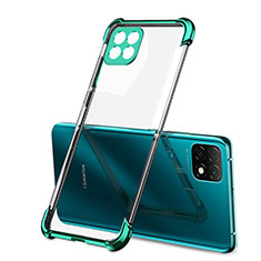 Ultra-thin Transparent TPU Soft Case Cover H01 for Huawei Enjoy 20 5G Green