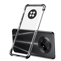 Ultra-thin Transparent TPU Soft Case Cover H01 for Huawei Enjoy 20 Plus 5G Black