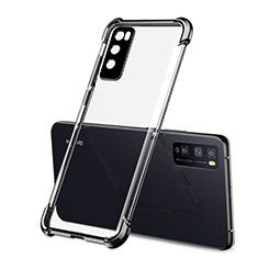 Ultra-thin Transparent TPU Soft Case Cover H01 for Huawei Enjoy 20 Pro 5G Black