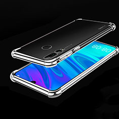 Ultra-thin Transparent TPU Soft Case Cover H01 for Huawei Honor 20 Lite Silver