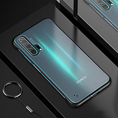Ultra-thin Transparent TPU Soft Case Cover H01 for Huawei Honor 20 Pro Black