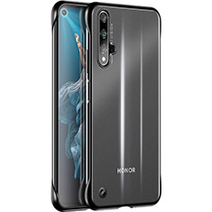 Ultra-thin Transparent TPU Soft Case Cover H01 for Huawei Honor 20S Black