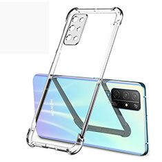 Ultra-thin Transparent TPU Soft Case Cover H01 for Huawei Honor 30S Clear