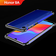 Ultra-thin Transparent TPU Soft Case Cover H01 for Huawei Honor 8A Black