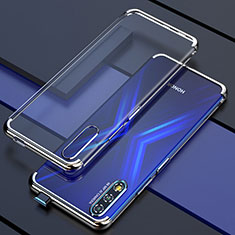 Ultra-thin Transparent TPU Soft Case Cover H01 for Huawei Honor 9X Silver