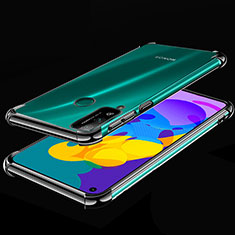 Ultra-thin Transparent TPU Soft Case Cover H01 for Huawei Honor Play4T Black