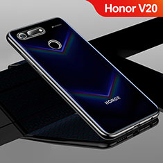 Ultra-thin Transparent TPU Soft Case Cover H01 for Huawei Honor V20 Black