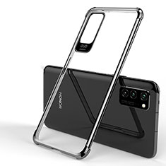Ultra-thin Transparent TPU Soft Case Cover H01 for Huawei Honor V30 5G Black