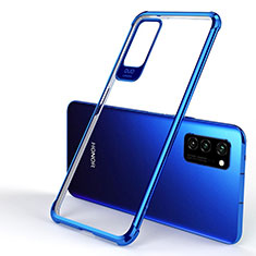 Ultra-thin Transparent TPU Soft Case Cover H01 for Huawei Honor View 30 Pro 5G Blue