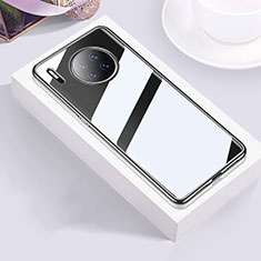 Ultra-thin Transparent TPU Soft Case Cover H01 for Huawei Mate 30 5G Black