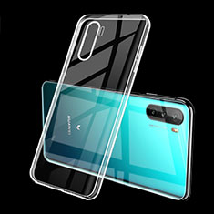 Ultra-thin Transparent TPU Soft Case Cover H01 for Huawei Mate 40 Lite 5G Clear