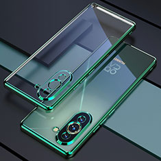 Ultra-thin Transparent TPU Soft Case Cover H01 for Huawei Nova 10 Green