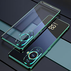 Ultra-thin Transparent TPU Soft Case Cover H01 for Huawei Nova 11 Ultra Green