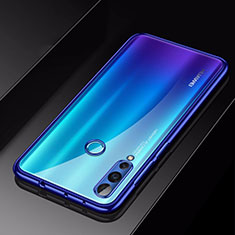 Ultra-thin Transparent TPU Soft Case Cover H01 for Huawei Nova 4 Blue