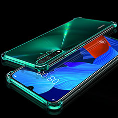Ultra-thin Transparent TPU Soft Case Cover H01 for Huawei Nova 5 Green